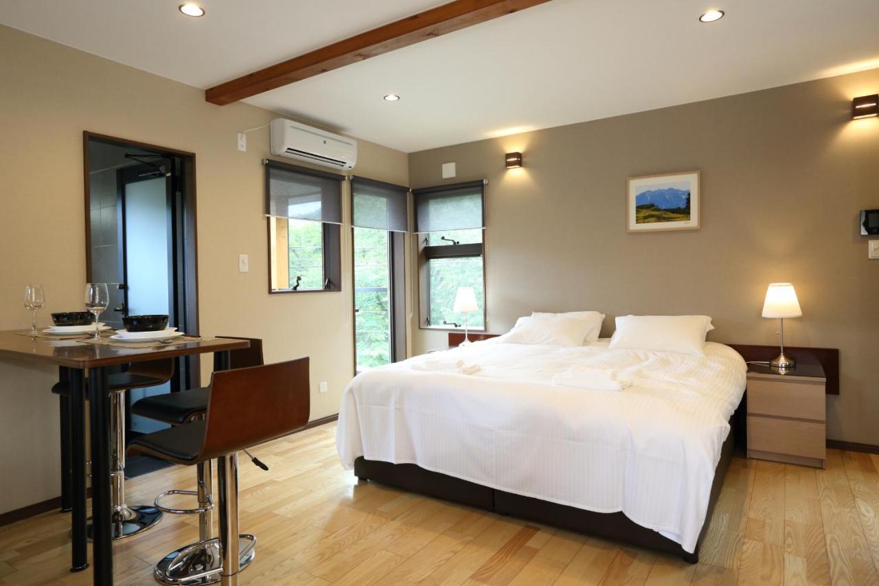 Big Bear Chalets & Apartments Hakuba Exteriör bild