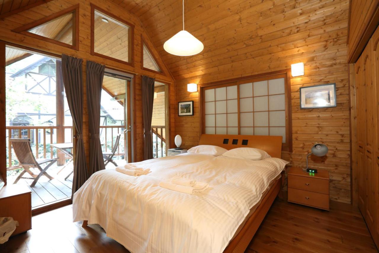 Big Bear Chalets & Apartments Hakuba Exteriör bild