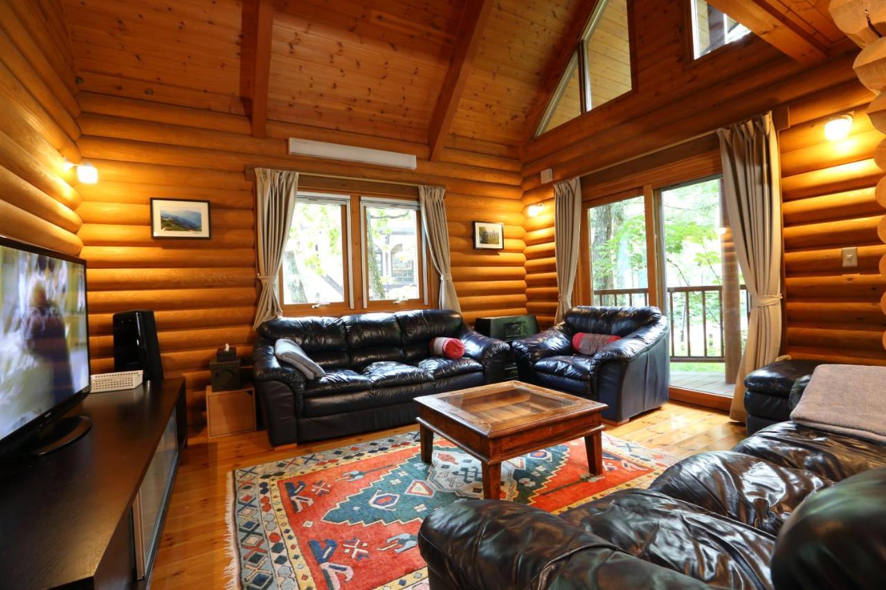 Big Bear Chalets & Apartments Hakuba Exteriör bild