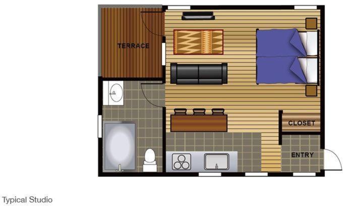 Big Bear Chalets & Apartments Hakuba Rum bild