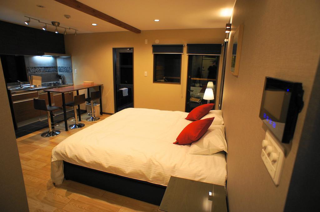 Big Bear Chalets & Apartments Hakuba Rum bild