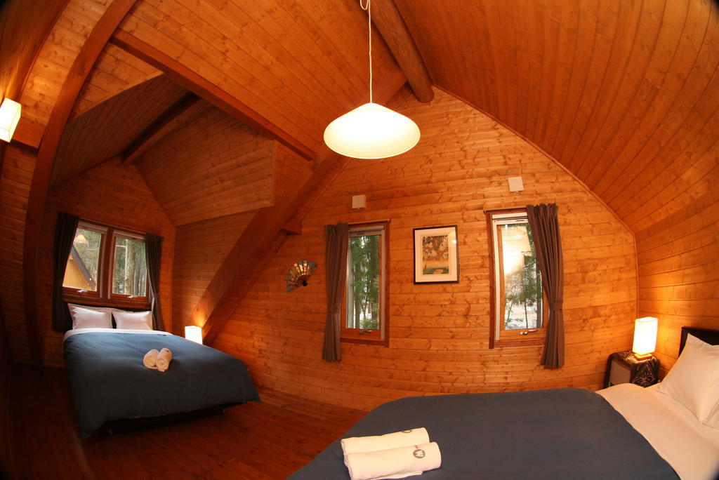 Big Bear Chalets & Apartments Hakuba Rum bild
